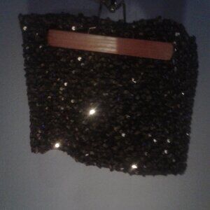 Vintage! Limited Sequin Black Bandeau